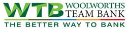 Woolworths Team Bank logo